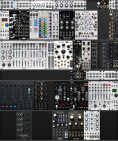 My cloistral Eurorack