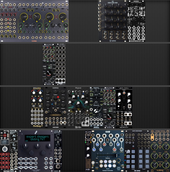 My bulbar Eurorack