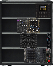 Mixer - Hive Matrix + Sources (Doepfer 12u 84 hp)