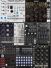 My hiveless Eurorack (copy)