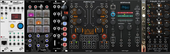 My jolty Eurorack