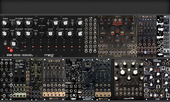 My upturned Eurorack
