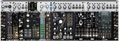 My only rack(1500mA +12v, 500mA -12v, 500mA +5v)