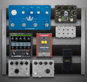 My numbing Pedalboard (copy)