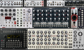 My lighted Eurorack