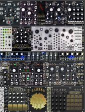 My unshunned Eurorack
