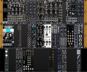 Rackbrute + HEK 2