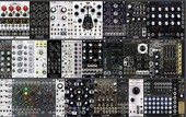 My throwback Eurorack