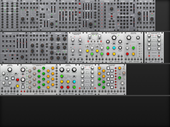 My becalmed Eurorack