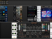 My peaked Eurorack