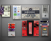 My rindless Pedalboard