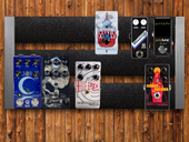My rootless Pedalboard