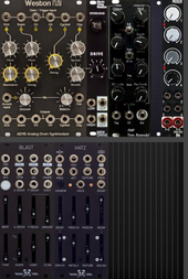 10: Analogue drum pod