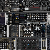 Amalgamod 12U 104HP (PAMs + Axon, MFX)