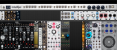 My erect Eurorack