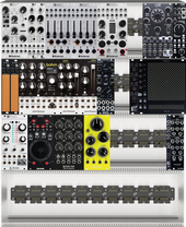 My unversed Eurorack