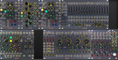 My fronded Eurorack