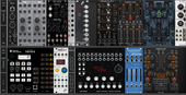 My beastlike Eurorack (copy) (copy)