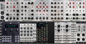 My wavy Eurorack