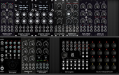 My wanton Eurorack