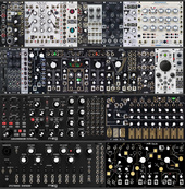 Spectraphon temelli Panharmonium ve Sarajewo da içeren tek bir kasa + Strega + 0CTRL + Spectravox