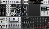 Intellijel perfcase 303+808