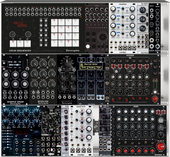 My TECHNO Eurorack
