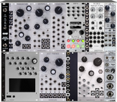 Monome Mannequins 6u 60hp