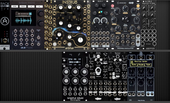My quilted Eurorack