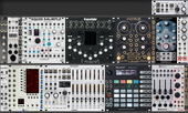 MC707 midi rack