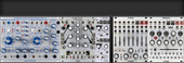 My sightless Eurorack