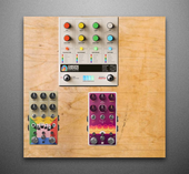 My snider Pedalboard