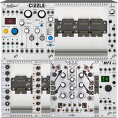 My deformed Eurorack