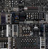 Amalgamod 12U 104HP (PAMs + Axon, MFX, horologic, Dual Dagger EOC,[1]f, Pico SEQS)