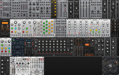 My unhanged Eurorack