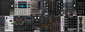 My unsealed Eurorack (copy) (copy) (copy)