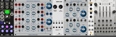 My conjoined Eurorack