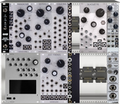 Monome Mannequins 6u 60hp (owned)
