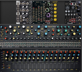 My gowaned Eurorack