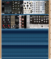 Double Arturia RackBrute 6U (copy)