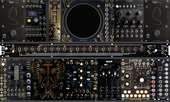 My frothy Eurorack (visual)