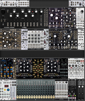 My upstair Eurorack
