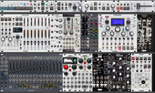 My untired Eurorack