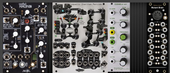 My blurry Eurorack