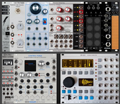 My ER301 Eurorack