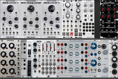 My bilobed Eurorack