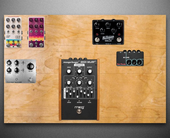 My abreast Pedalboard