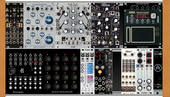 My broadish Eurorack (copy)