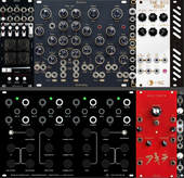 My browless Eurorack