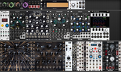 My backboned Eurorack